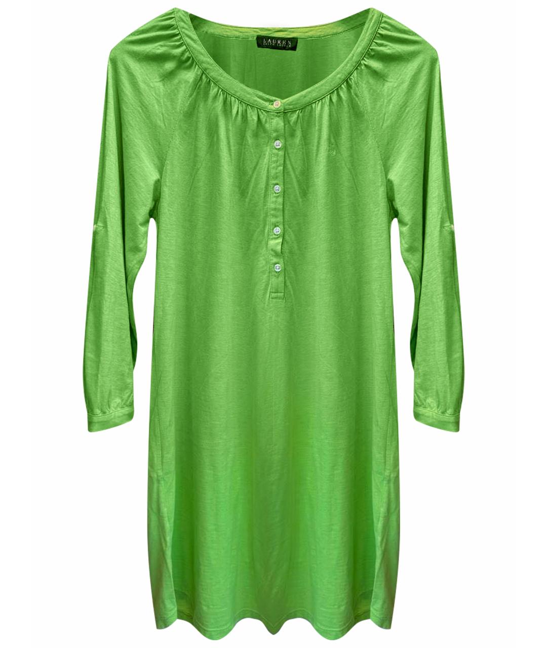 RALPH LAUREN Зеленое платье, фото 1