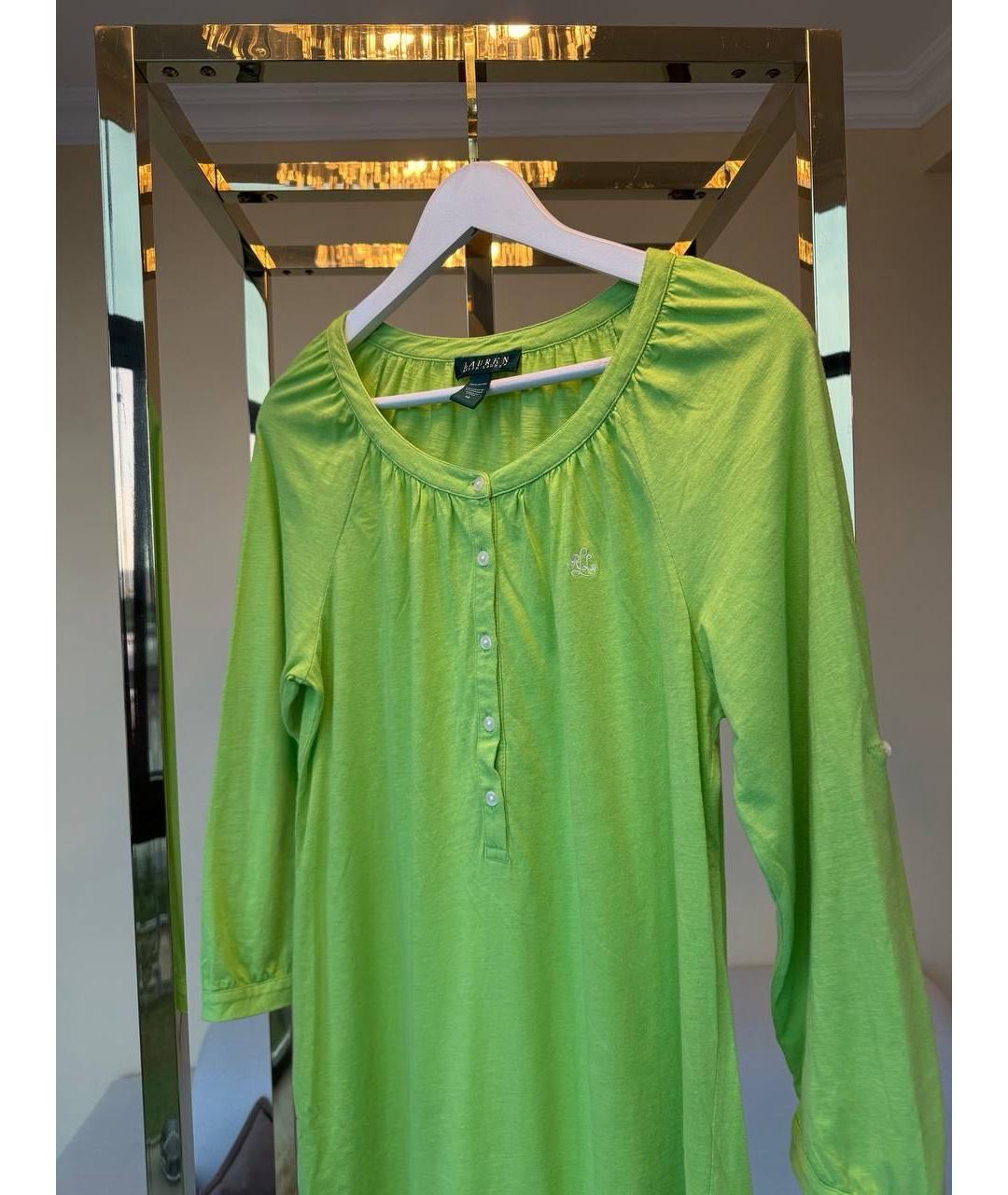 RALPH LAUREN Зеленое платье, фото 3
