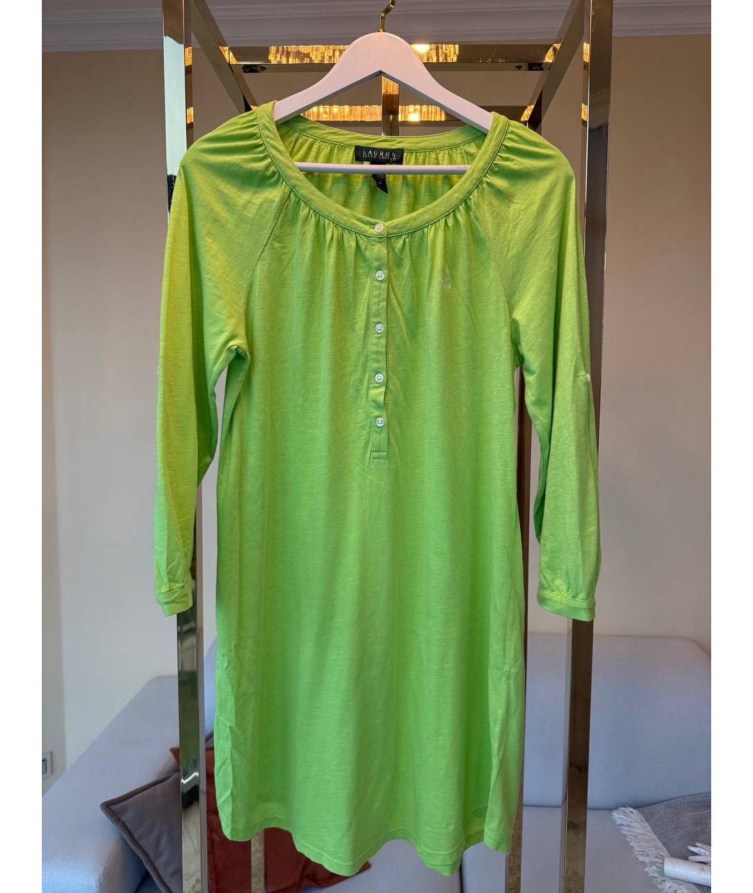 RALPH LAUREN Зеленое платье, фото 7