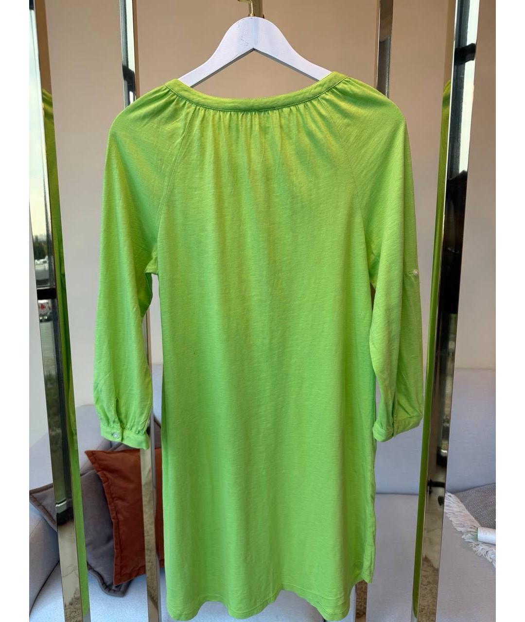 RALPH LAUREN Зеленое платье, фото 2