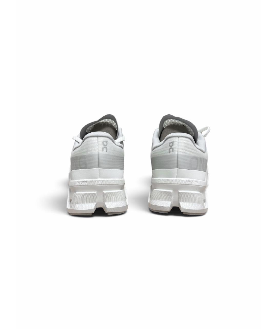 ON Белые текстильные низкие кроссовки / кеды, фото 3