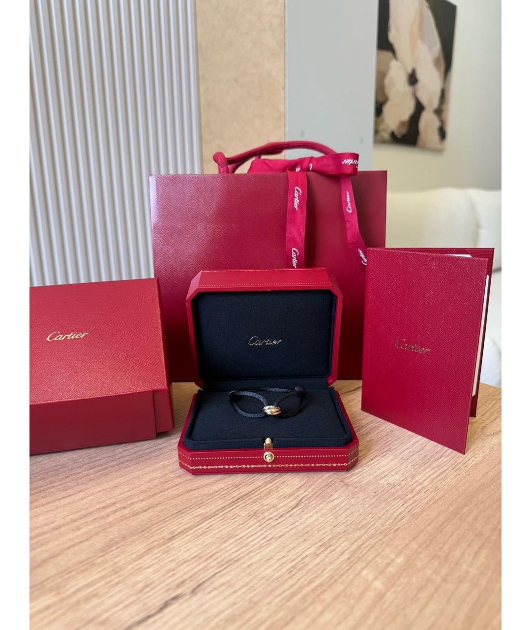 CARTIER Золотой браслет из розового золота, фото 2