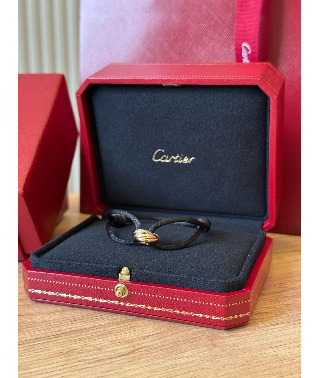 CARTIER Золотой браслет из розового золота, фото 3
