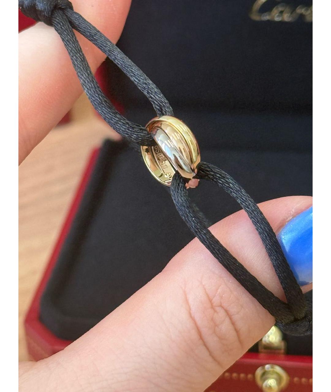 CARTIER Золотой браслет из розового золота, фото 4