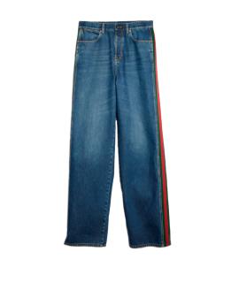 GUCCI Прямые джинсы