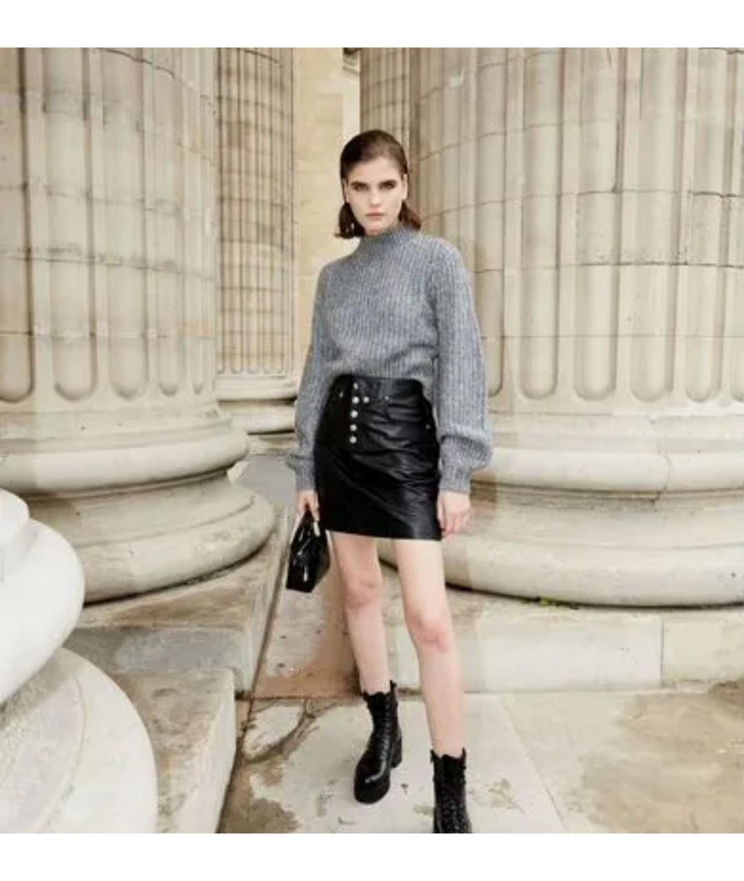 THE KOOPLES Серый шерстяной джемпер / свитер, фото 8