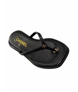 CHANEL Шлепанцы