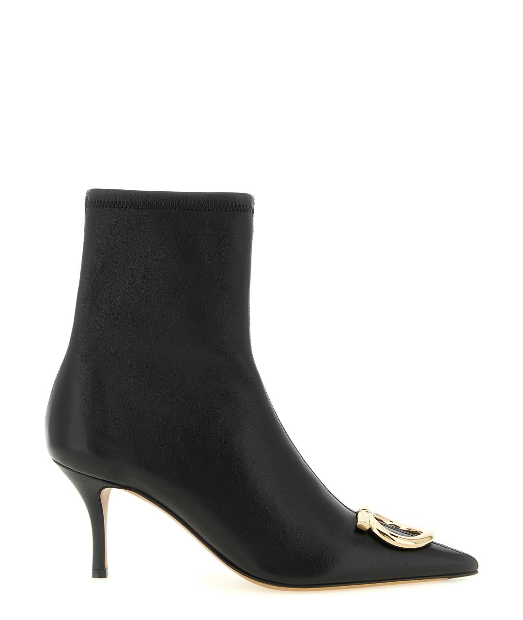 FERRAGAMO Черные ботильоны, фото 1