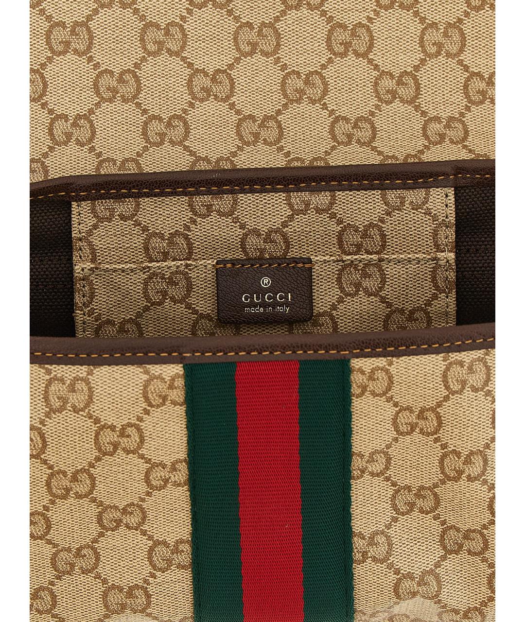 GUCCI Бежевая сумка через плечо, фото 4