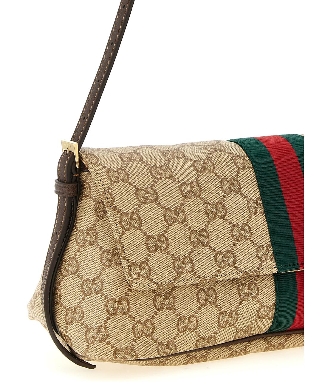GUCCI Бежевая сумка через плечо, фото 3
