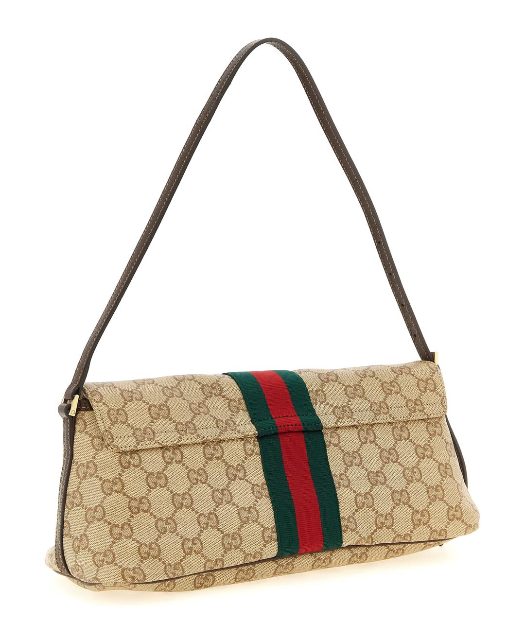 GUCCI Бежевая сумка через плечо, фото 2