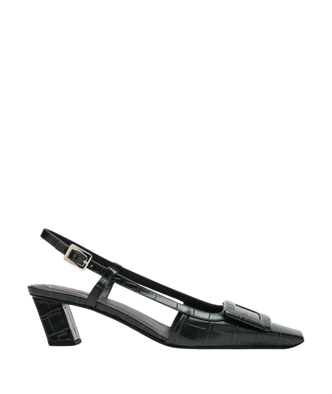 ROGER VIVIER Кожаные туфли, фото 1