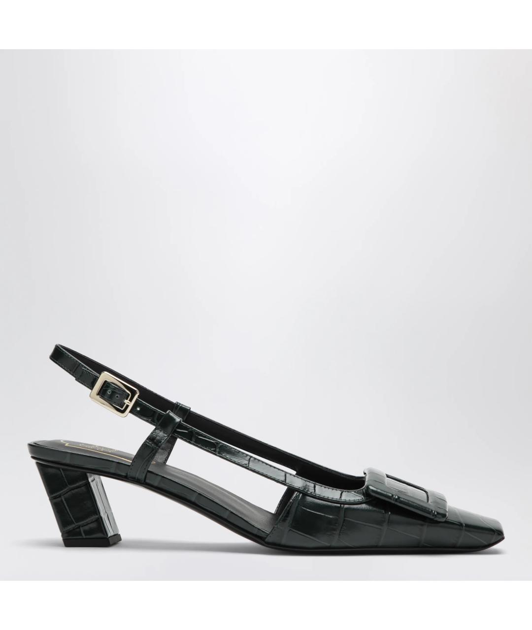 ROGER VIVIER Кожаные туфли, фото 3