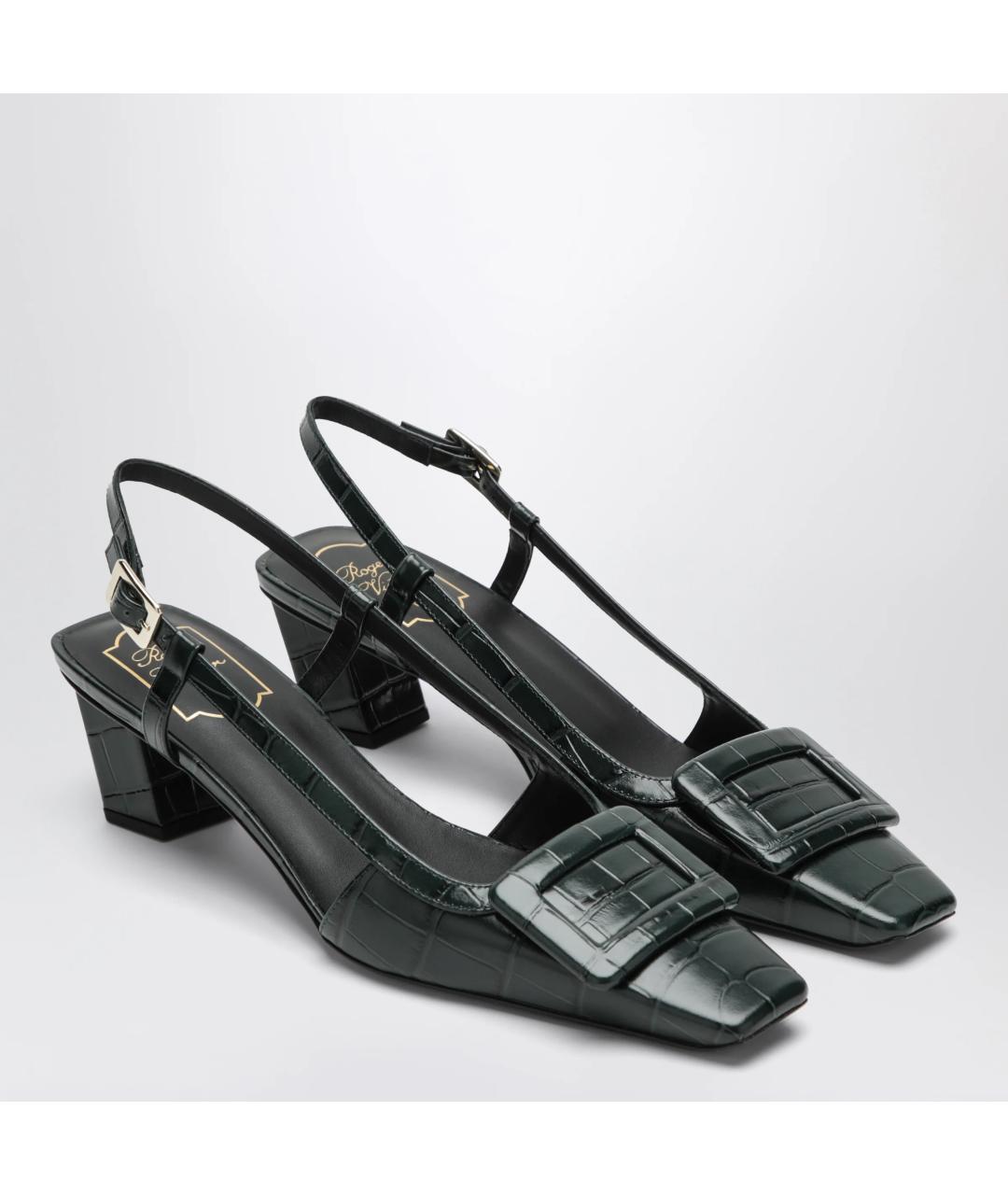 ROGER VIVIER Кожаные туфли, фото 2
