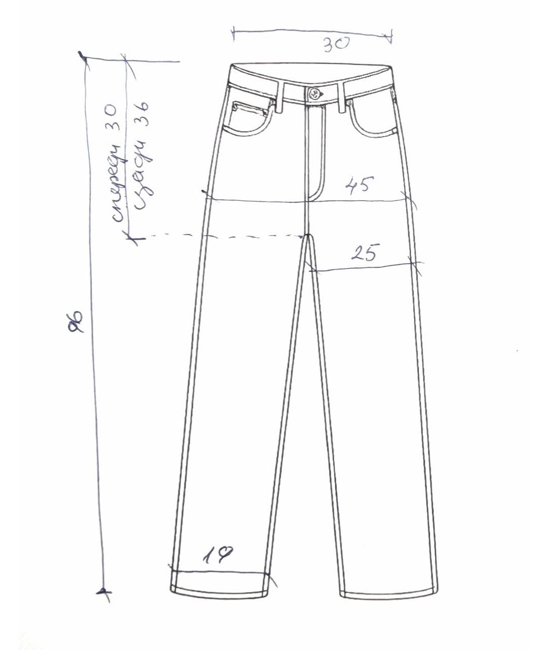 LEVI'S Антрацитовые хлопко-полиэстеровые прямые джинсы, фото 8