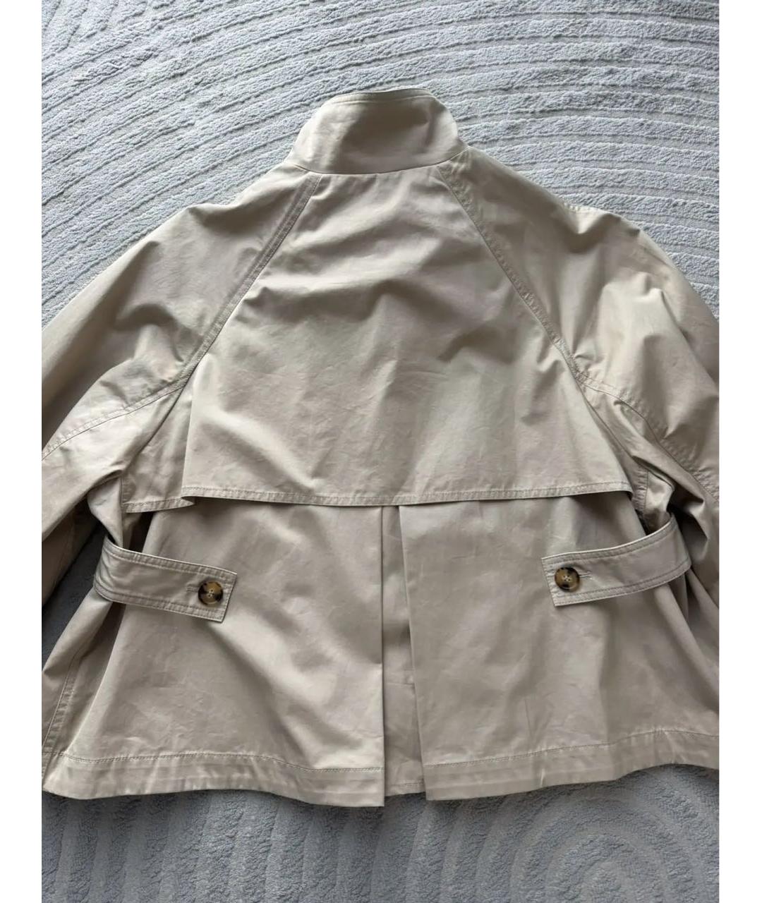 LOEWE Бежевая хлопковая куртка, фото 8