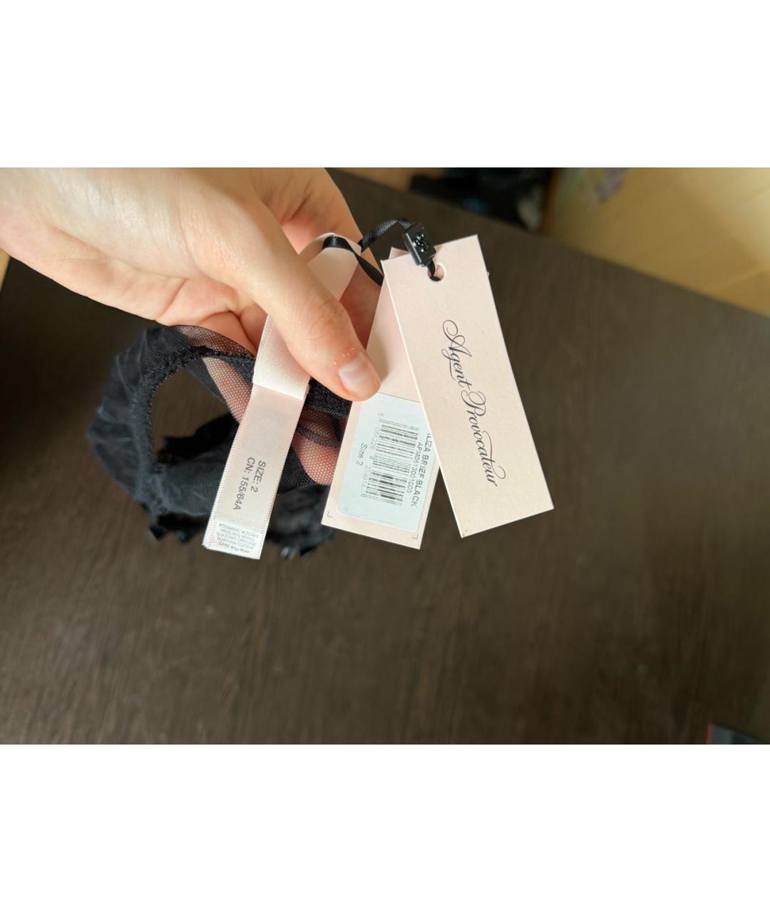 AGENT PROVOCATEUR Черный комплекты, фото 3