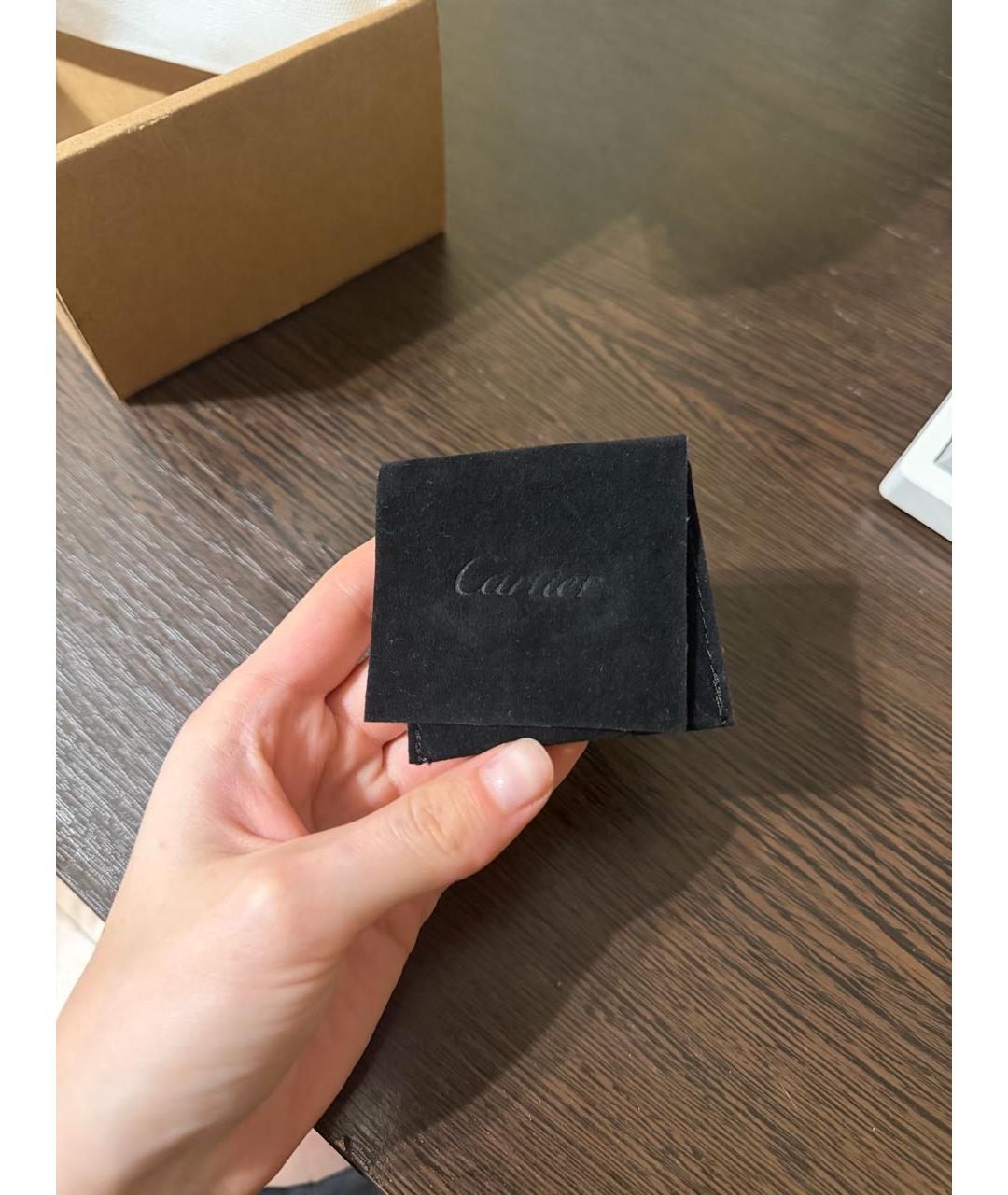 CARTIER Белый браслет из белого золота, фото 5