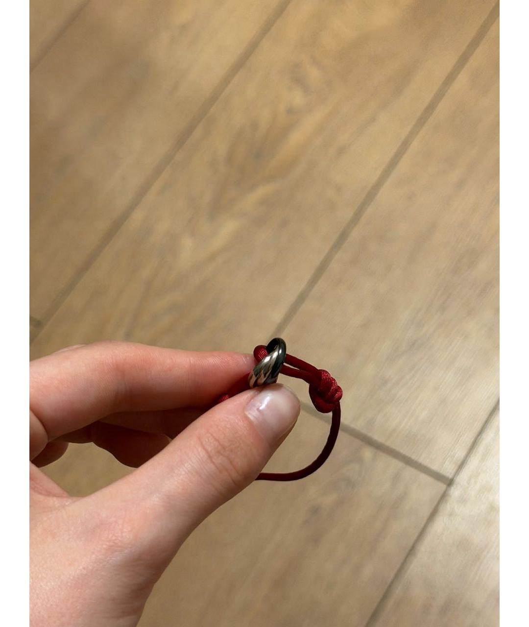 CARTIER Белый браслет из белого золота, фото 3
