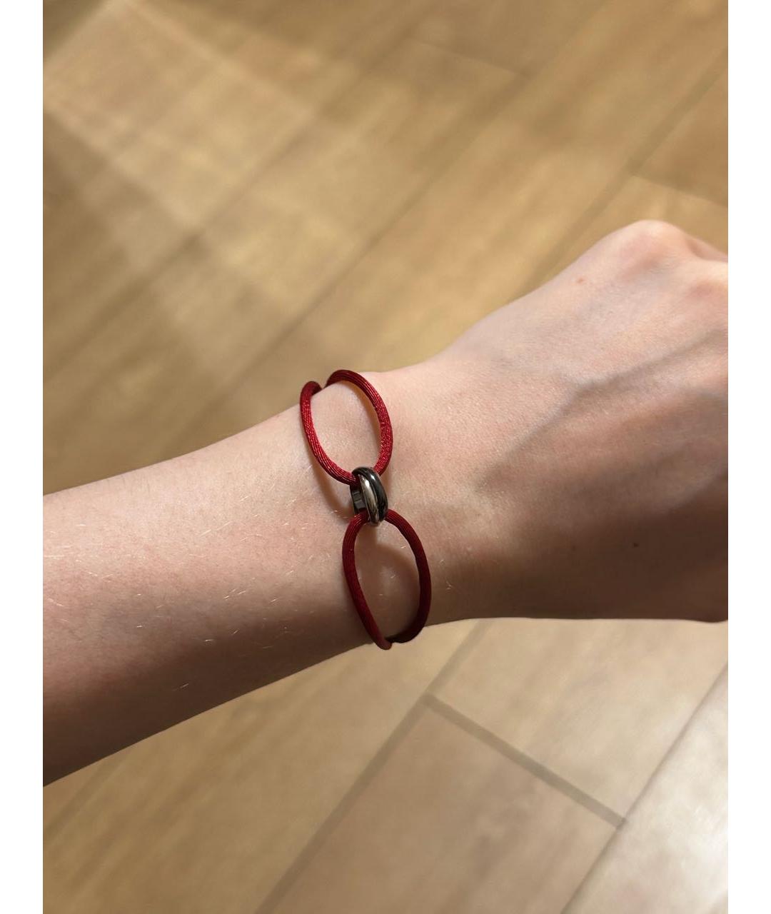 CARTIER Белый браслет из белого золота, фото 2