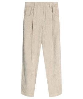 BRUNELLO CUCINELLI Прямые брюки