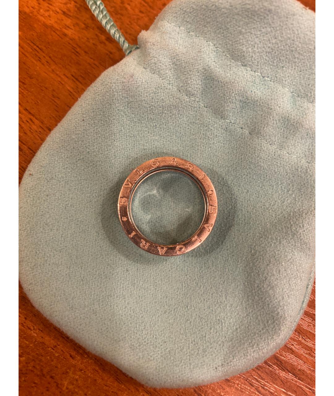 BVLGARI Серебряное серебряное кольцо, фото 2