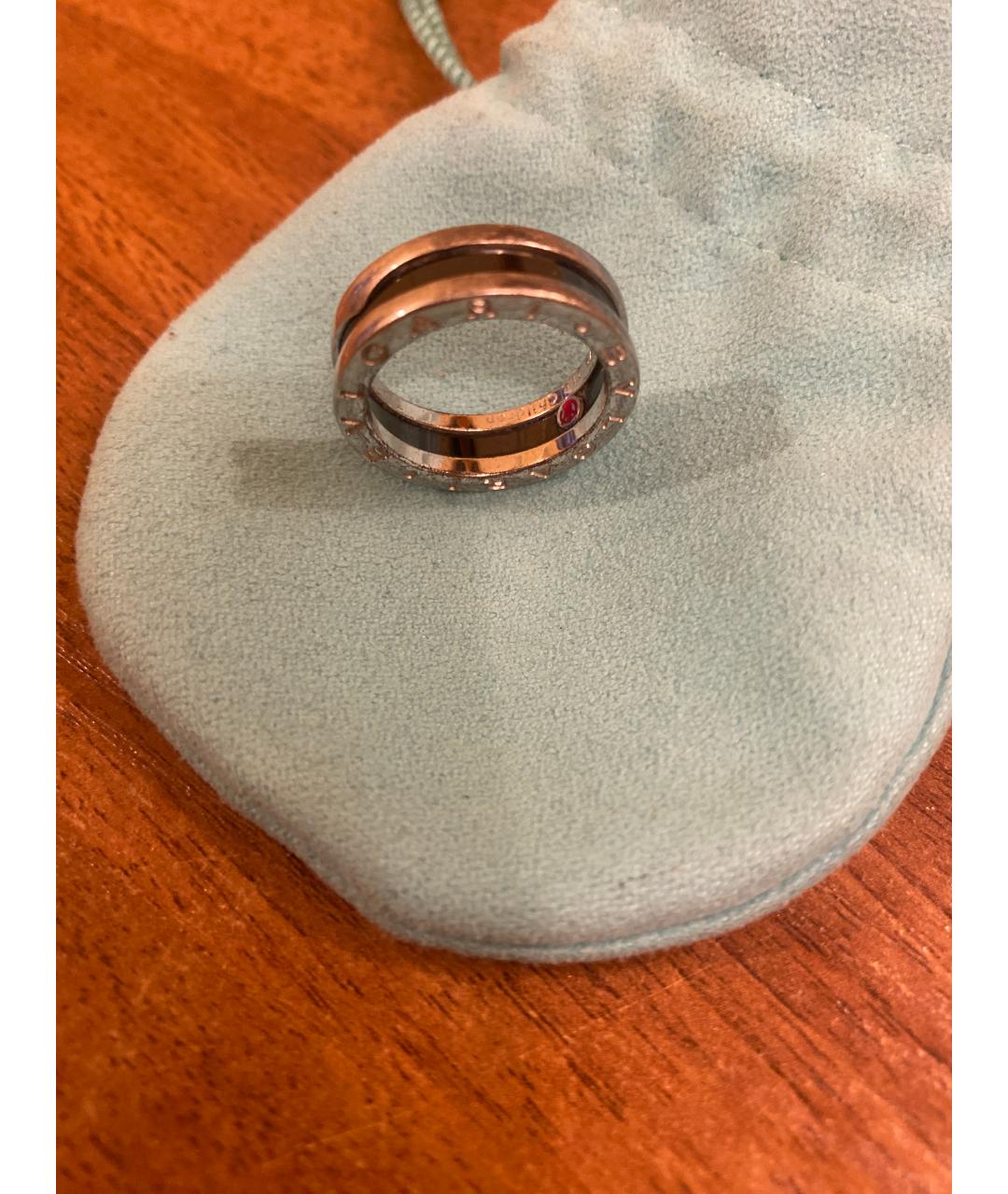 BVLGARI Серебряное серебряное кольцо, фото 3