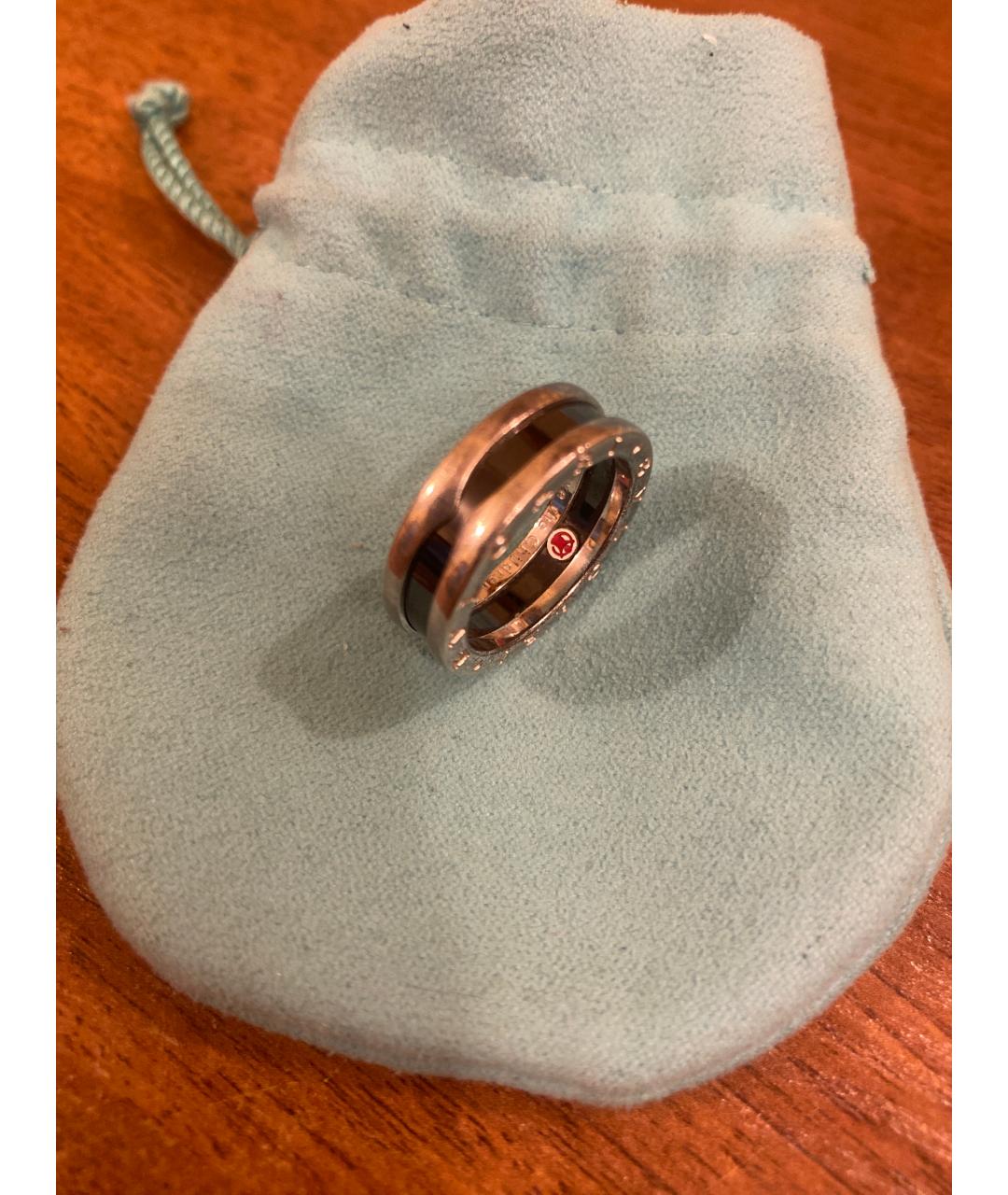 BVLGARI Серебряное серебряное кольцо, фото 4