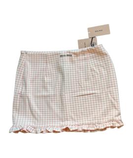 MIU MIU Юбка мини
