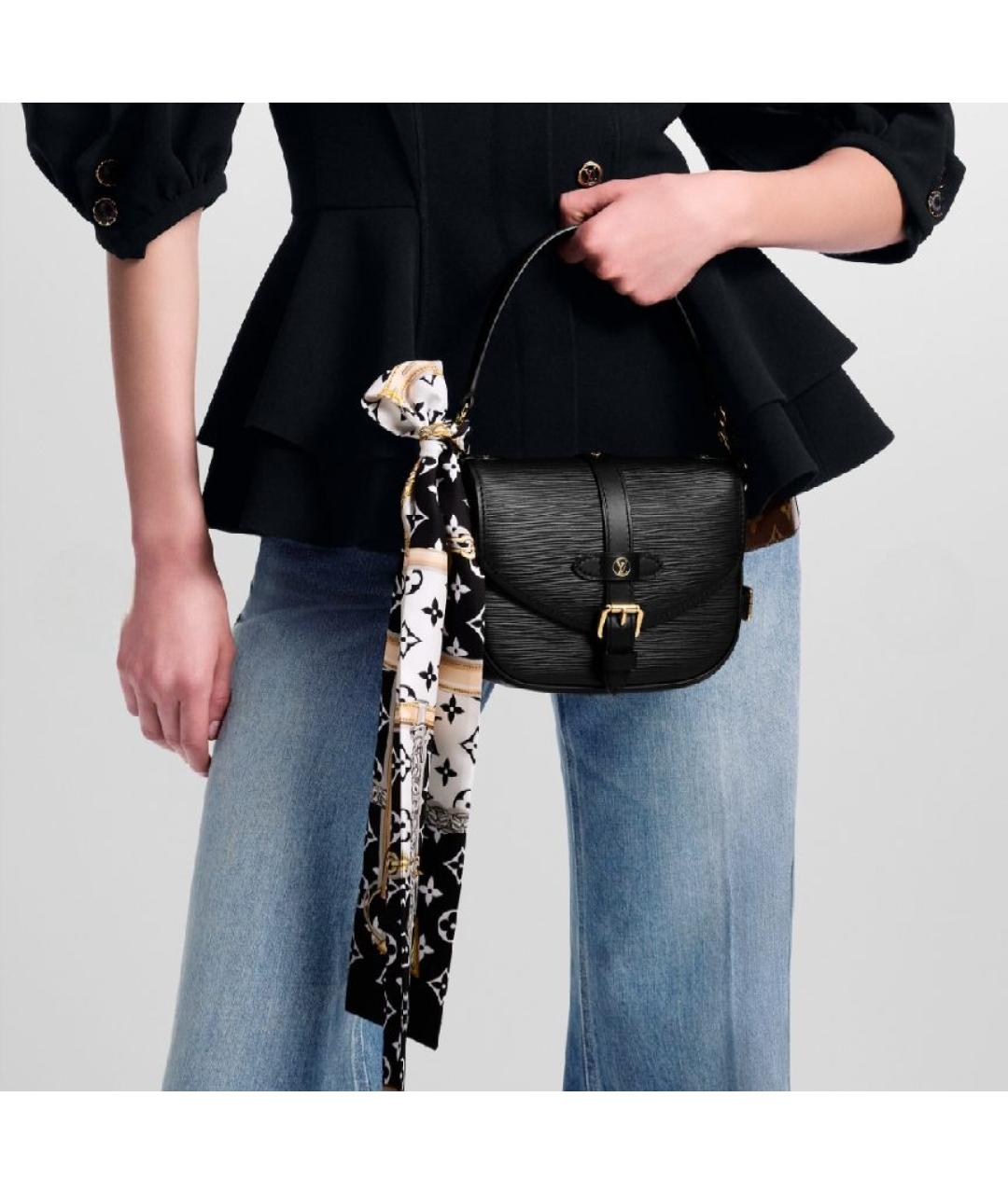 LOUIS VUITTON Мульти шелковый платок, фото 4