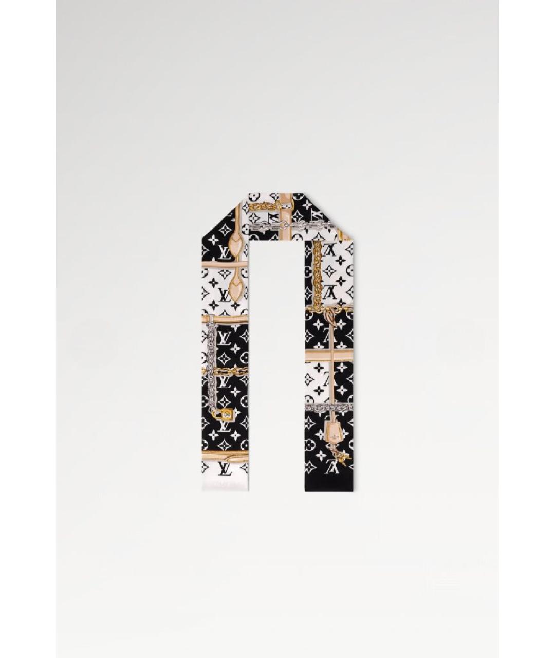 LOUIS VUITTON Мульти шелковый платок, фото 2