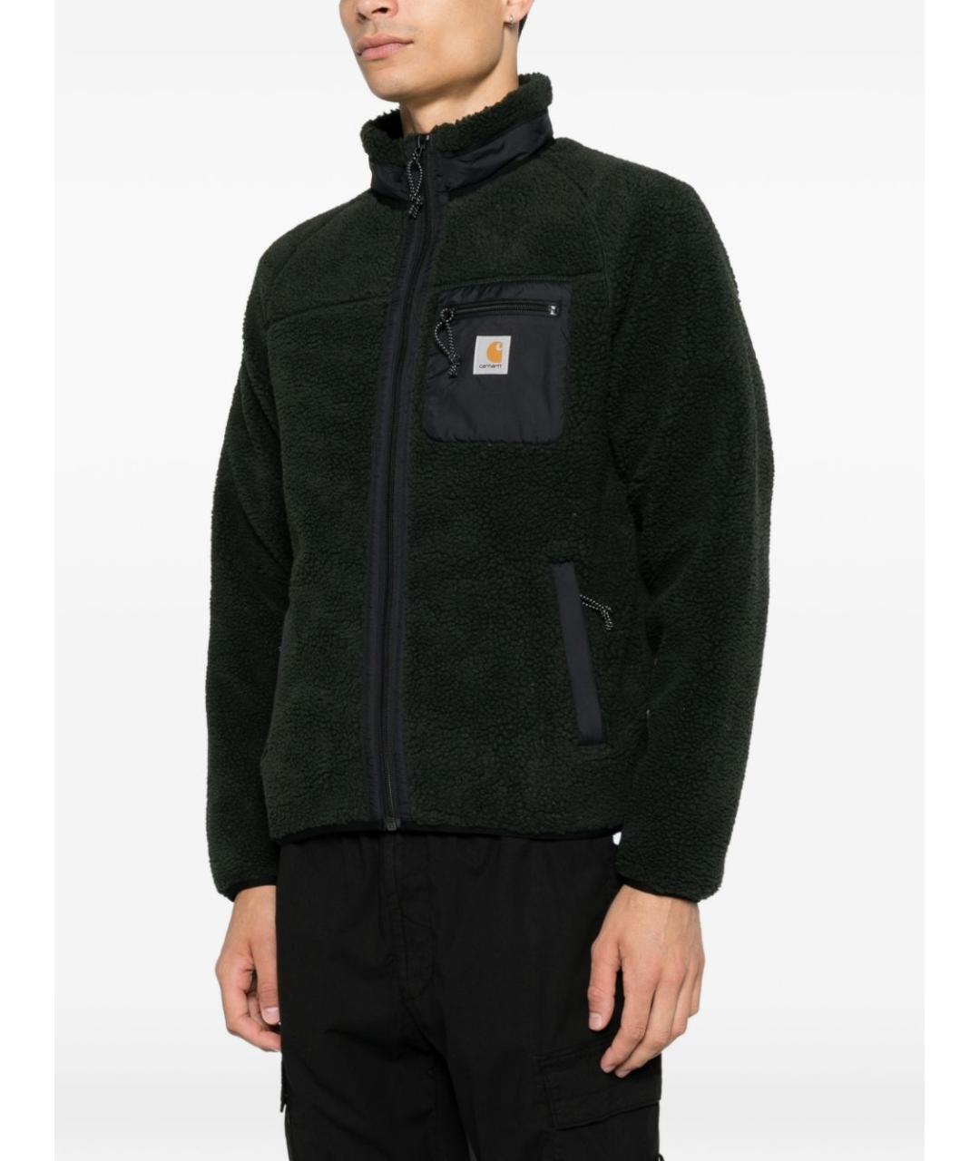 CARHARTT WIP Черная полиэстеровая куртка, фото 3