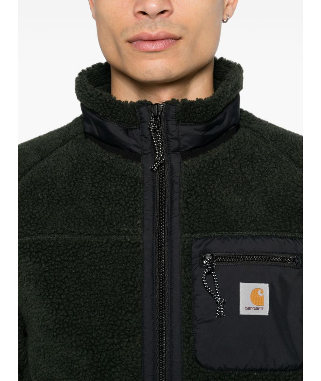 CARHARTT WIP Черная полиэстеровая куртка, фото 2