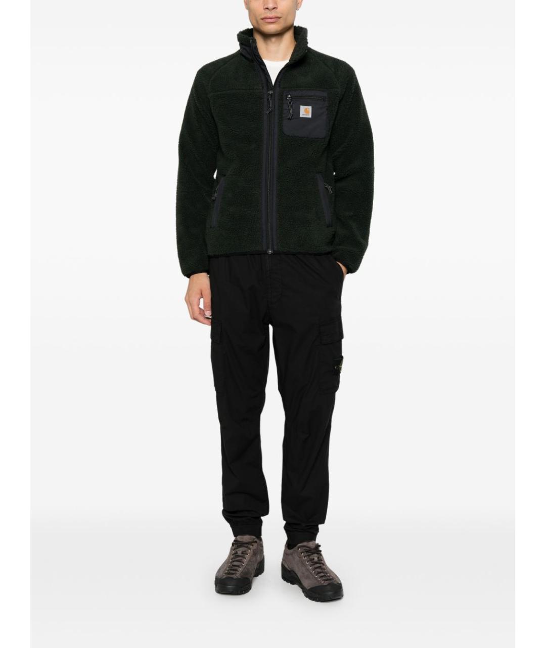 CARHARTT WIP Черная полиэстеровая куртка, фото 4