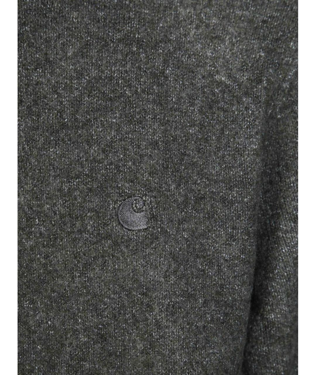 CARHARTT WIP Серый кардиган, фото 2
