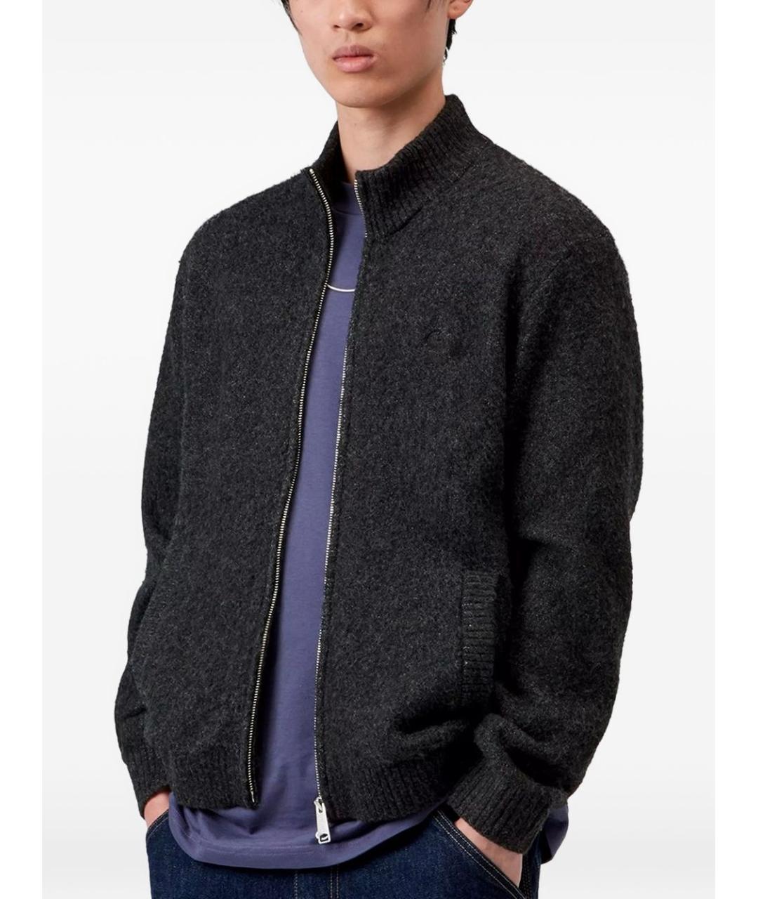 CARHARTT WIP Черная куртка, фото 3
