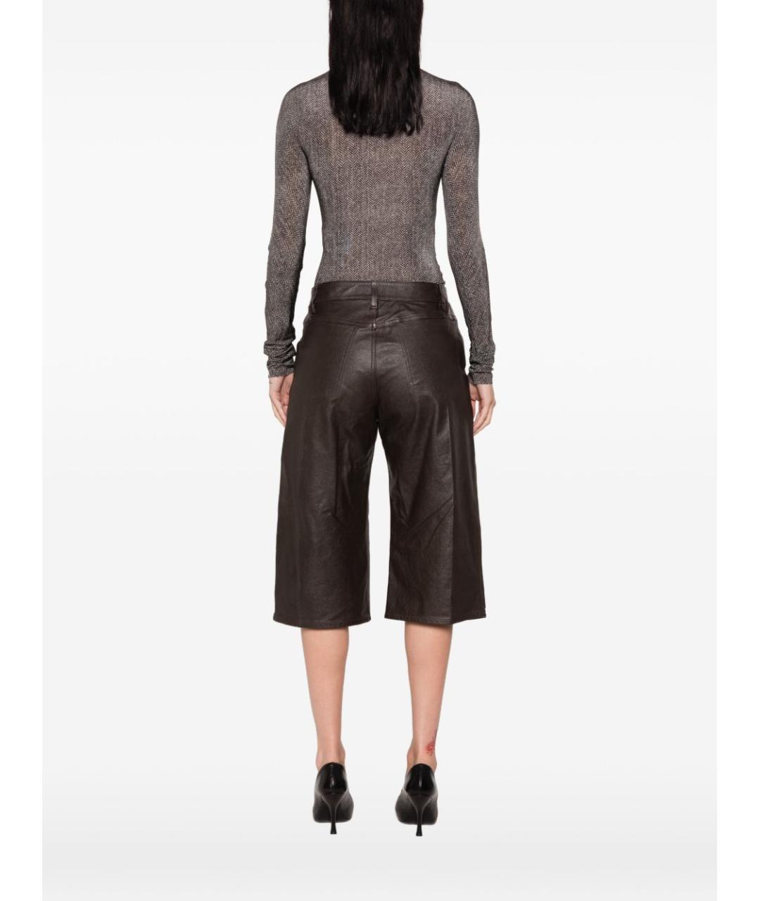 MAISON MARGIELA Серое вискозное боди, фото 4