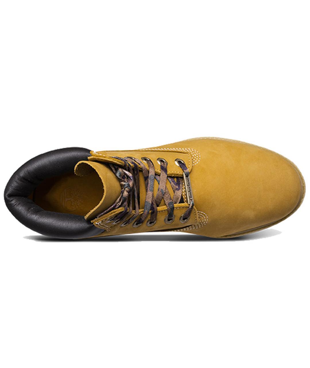 TIMBERLAND Коричневые нубуковые высокие ботинки, фото 3