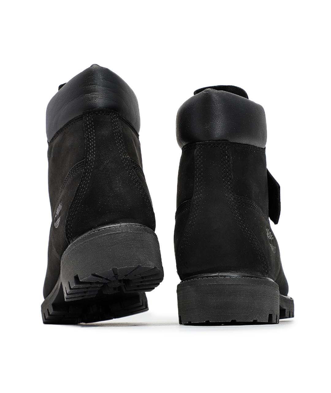 TIMBERLAND Черные нубуковые высокие ботинки, фото 4