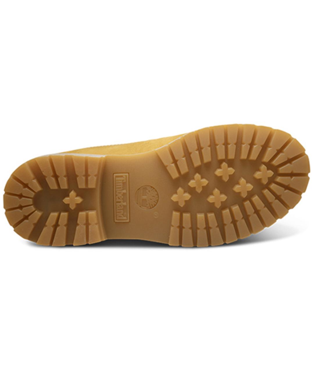 TIMBERLAND Коричневые нубуковые ботинки, фото 5