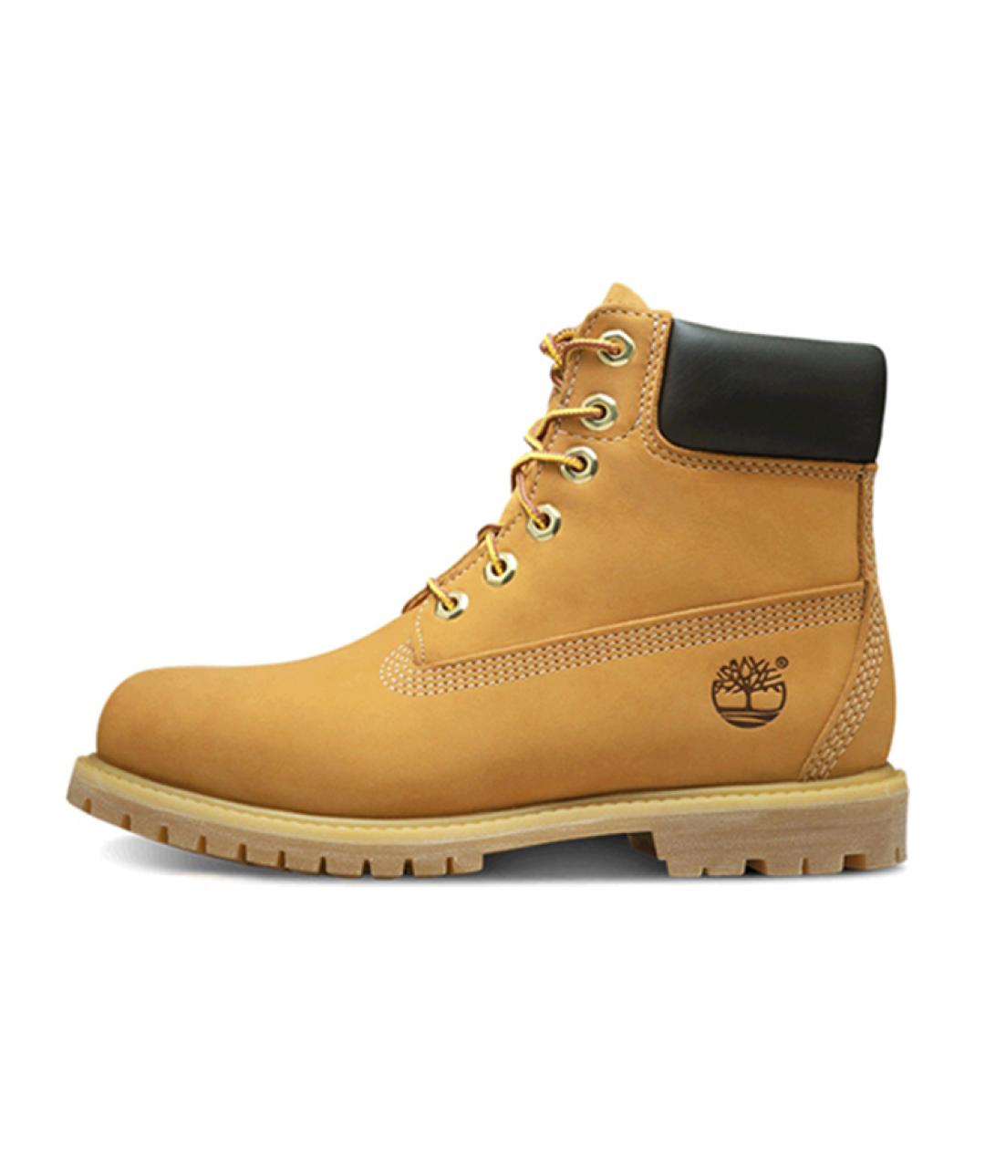 TIMBERLAND Коричневые нубуковые ботинки, фото 2