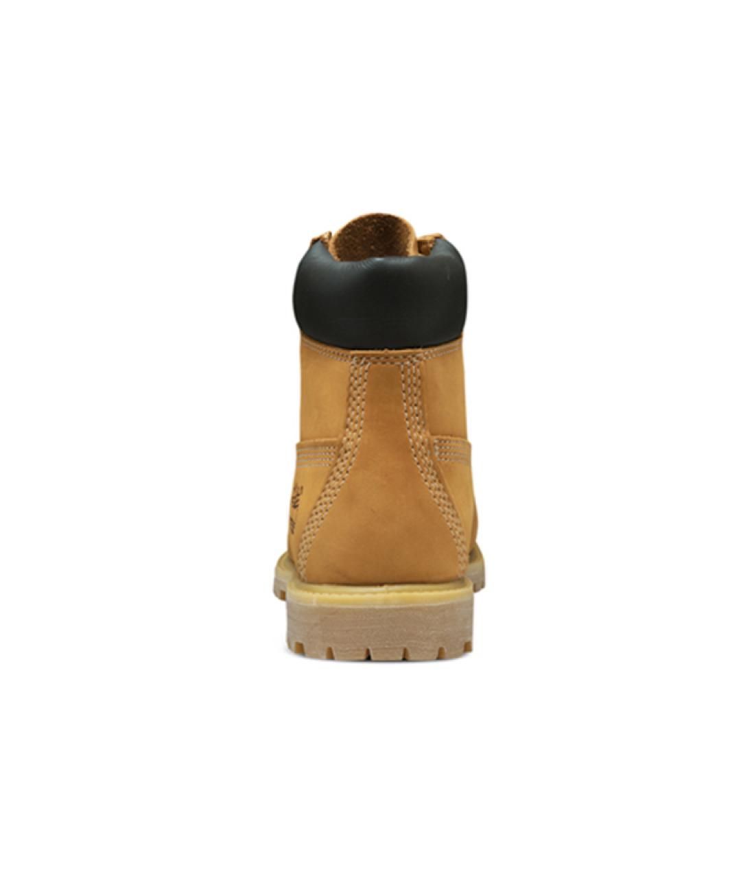 TIMBERLAND Коричневые нубуковые ботинки, фото 4