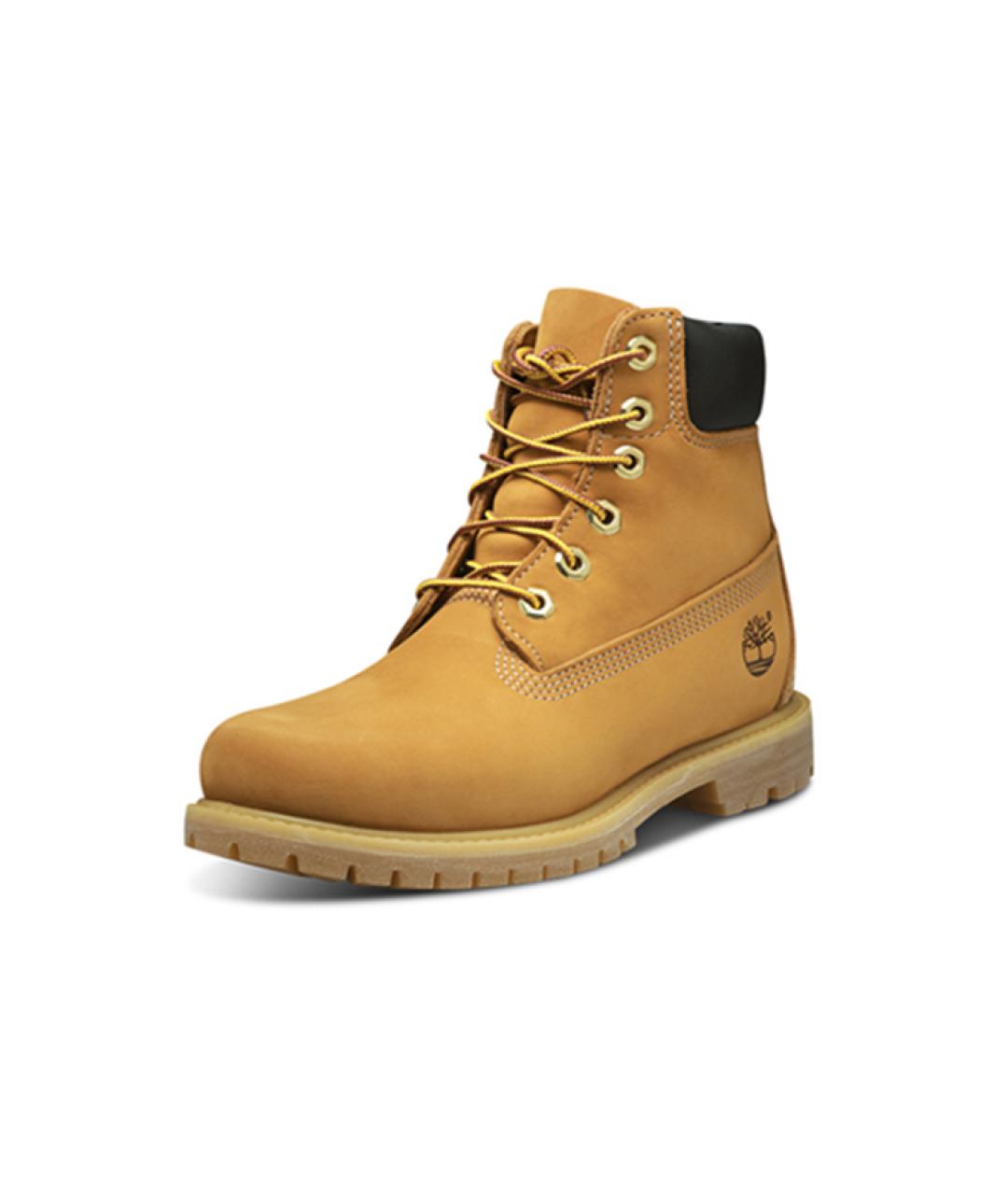 TIMBERLAND Коричневые нубуковые ботинки, фото 3