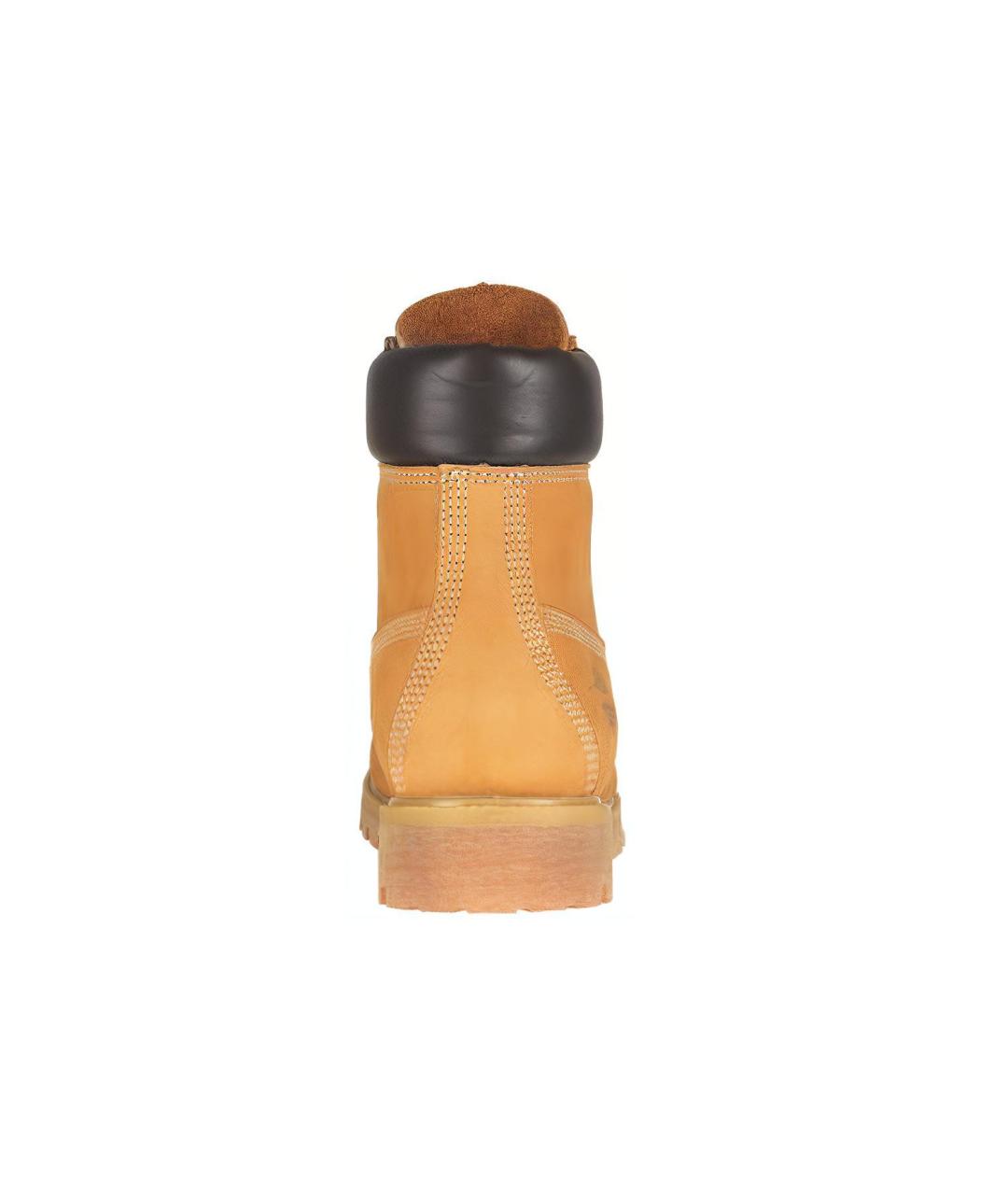 TIMBERLAND Коричневые нубуковые высокие ботинки, фото 5