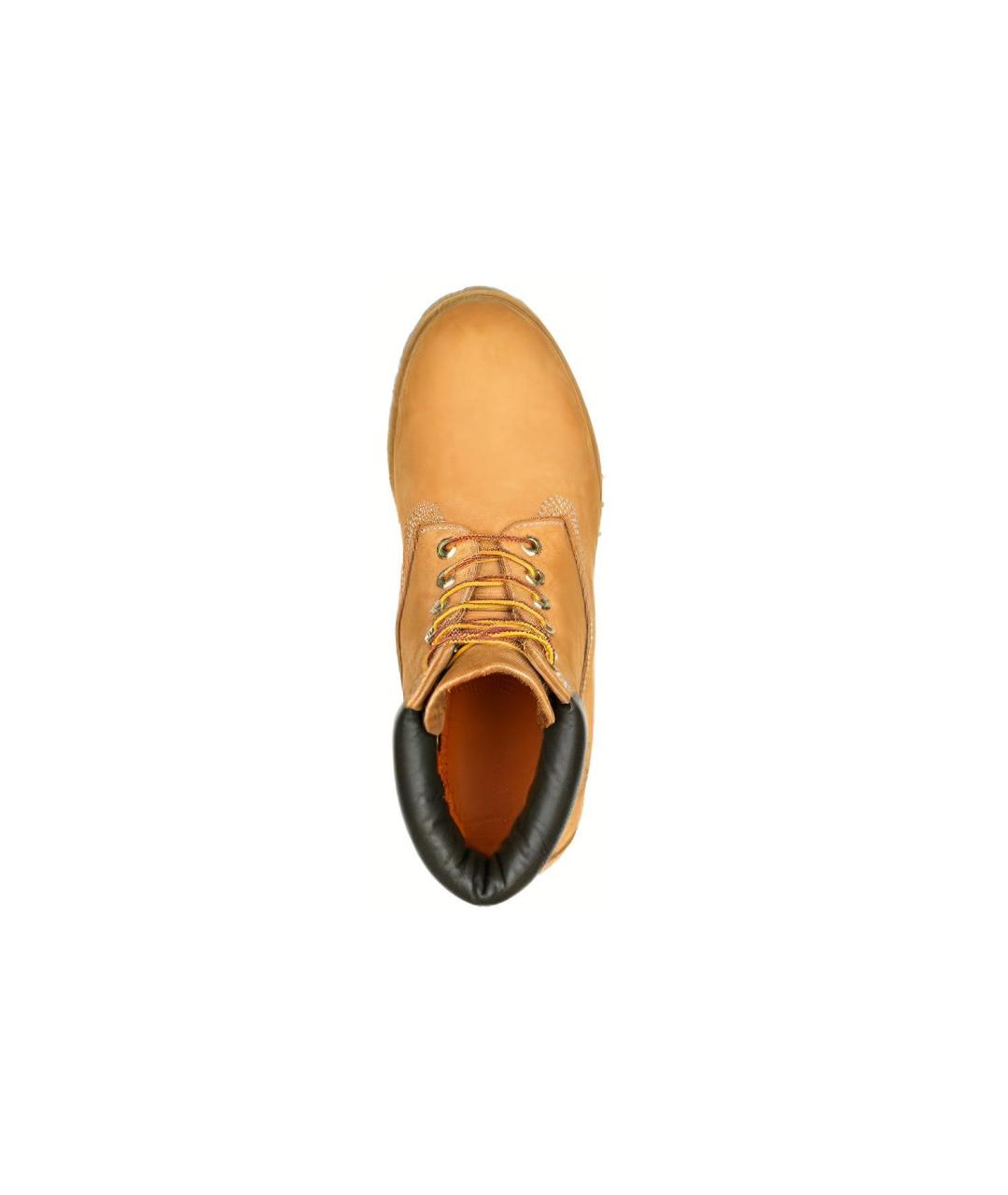 TIMBERLAND Коричневые нубуковые высокие ботинки, фото 4
