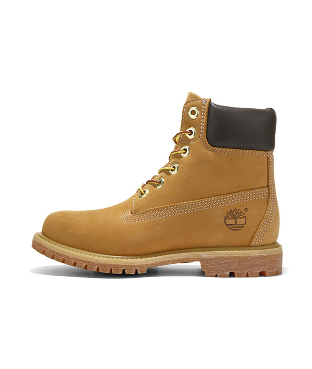TIMBERLAND Коричневые нубуковые ботинки, фото 6