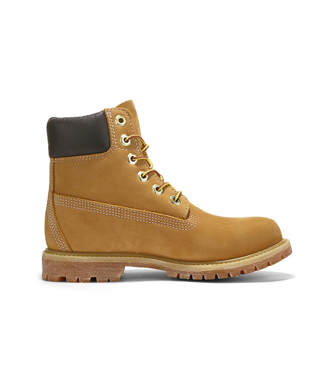 TIMBERLAND Коричневые нубуковые ботинки, фото 3