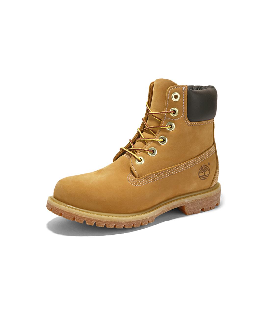 TIMBERLAND Коричневые нубуковые ботинки, фото 2