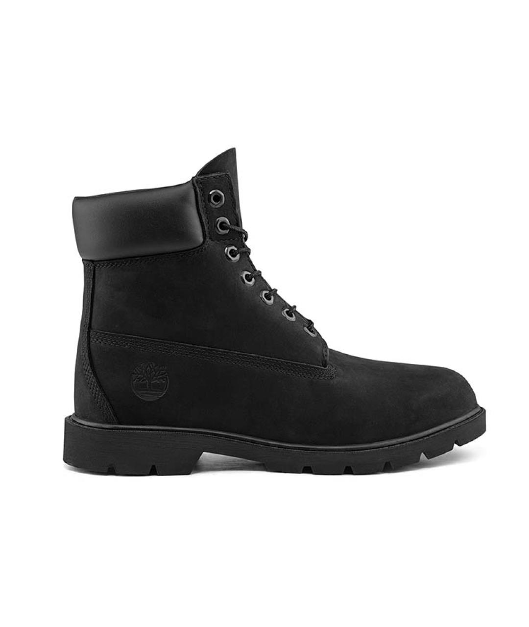 TIMBERLAND Черные нубуковые высокие ботинки, фото 2