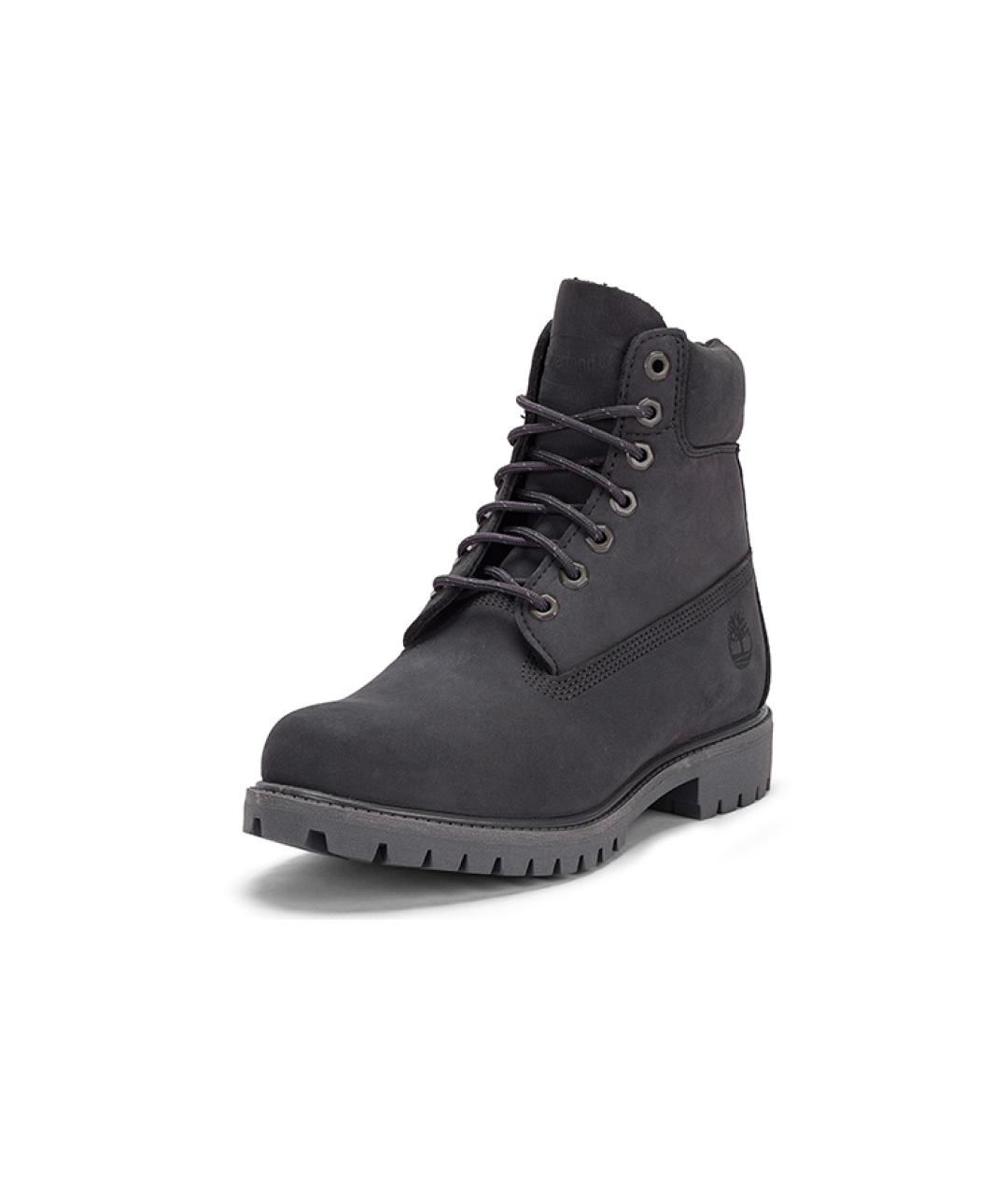 TIMBERLAND Серые нубуковые высокие ботинки, фото 3